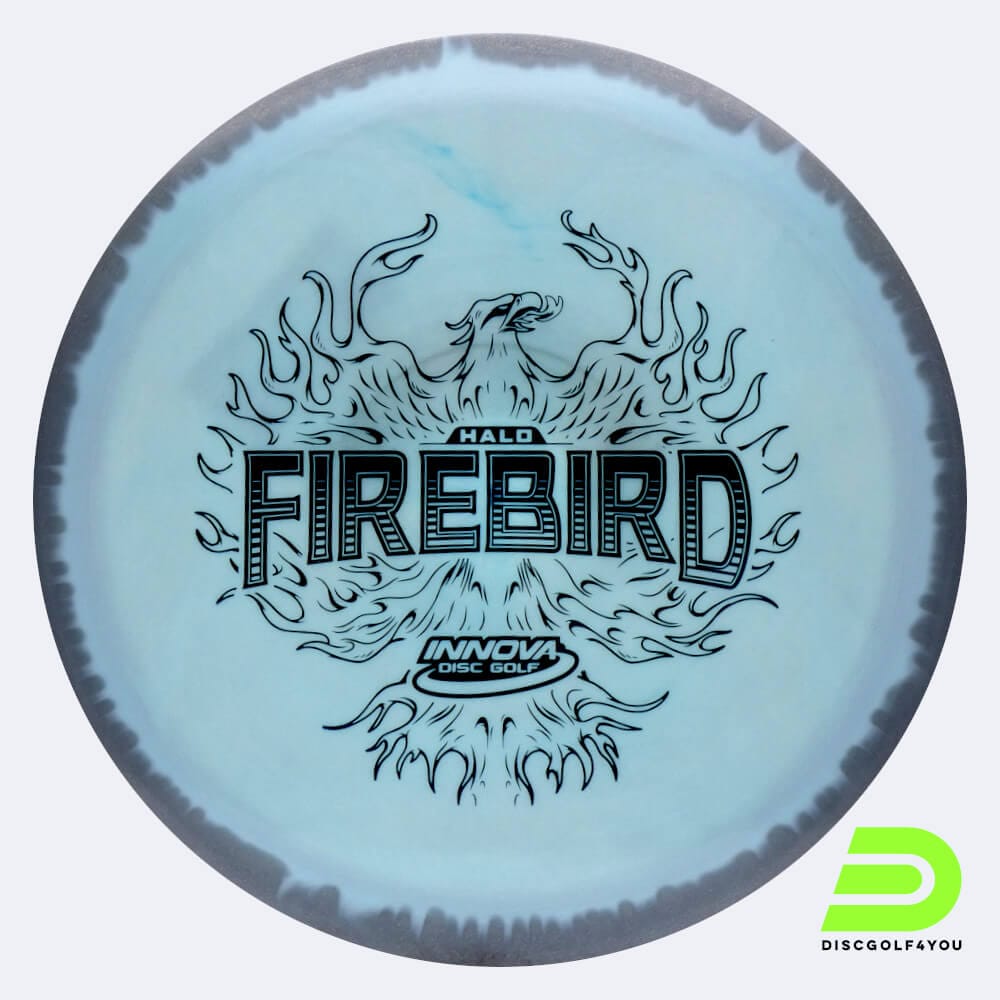 Innova Firebird in white-silver, halo star plastic