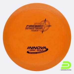 Innova Firebird in classic-orange, star plastic
