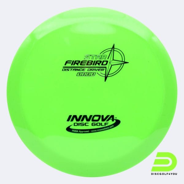 Innova Firebird in grün, im Star Kunststoff und ohne Spezialeffekt