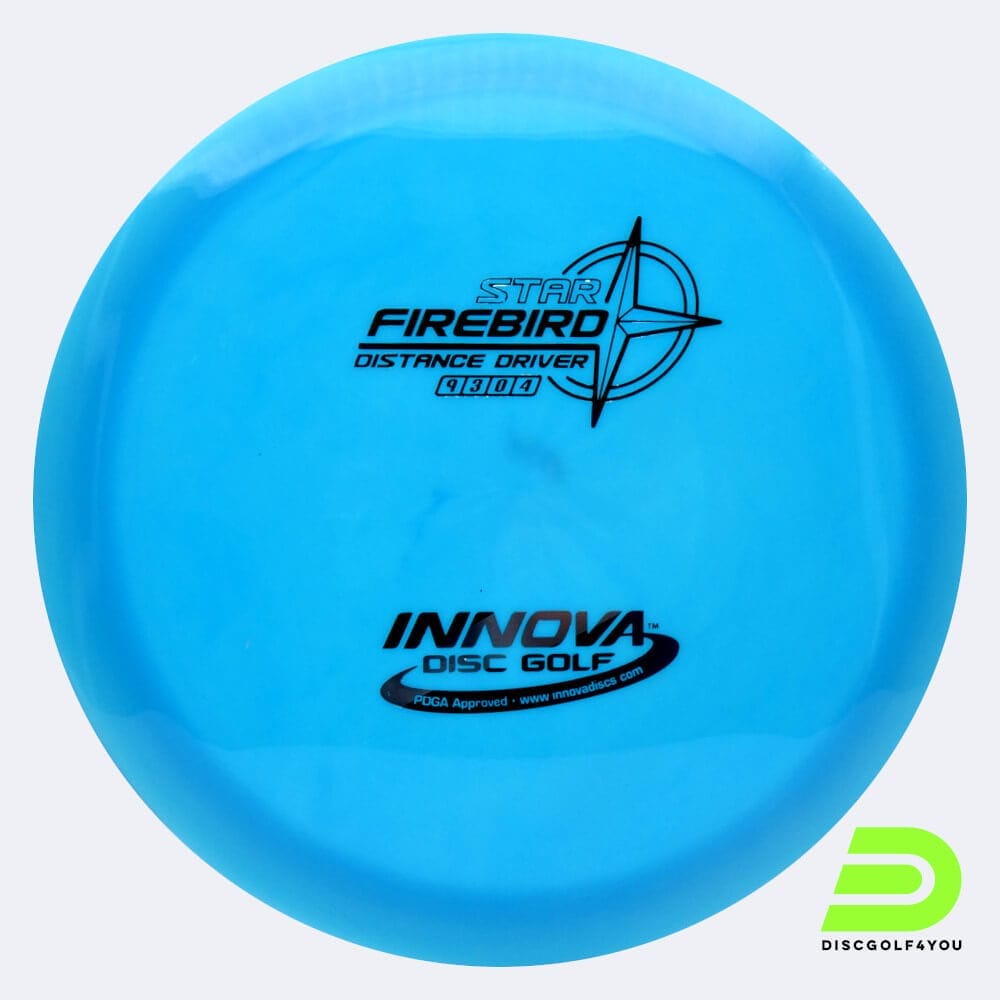 Innova Firebird in light-blue, star plastic