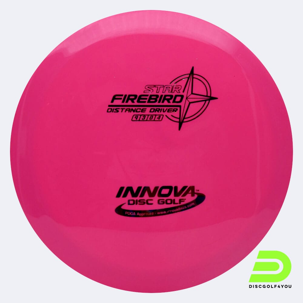Innova Firebird in pink, star plastic