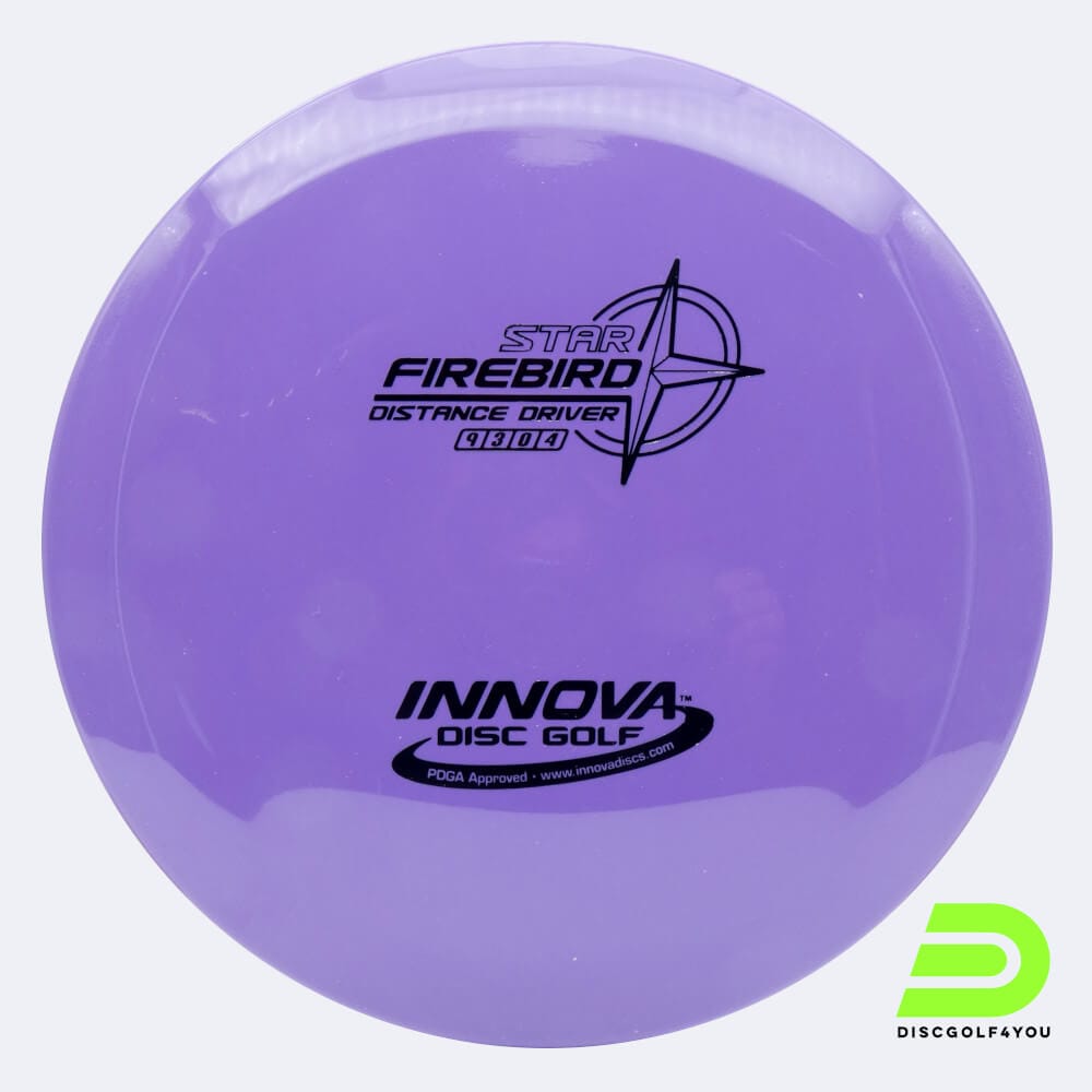 Innova Firebird in purple, star plastic