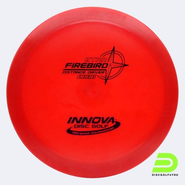 Innova Firebird in red, star plastic