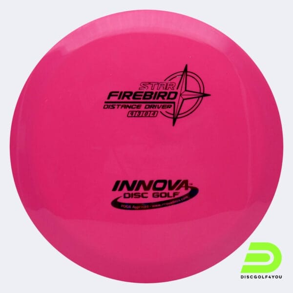 Innova Firebird in rosa, im Star Kunststoff und ohne Spezialeffekt