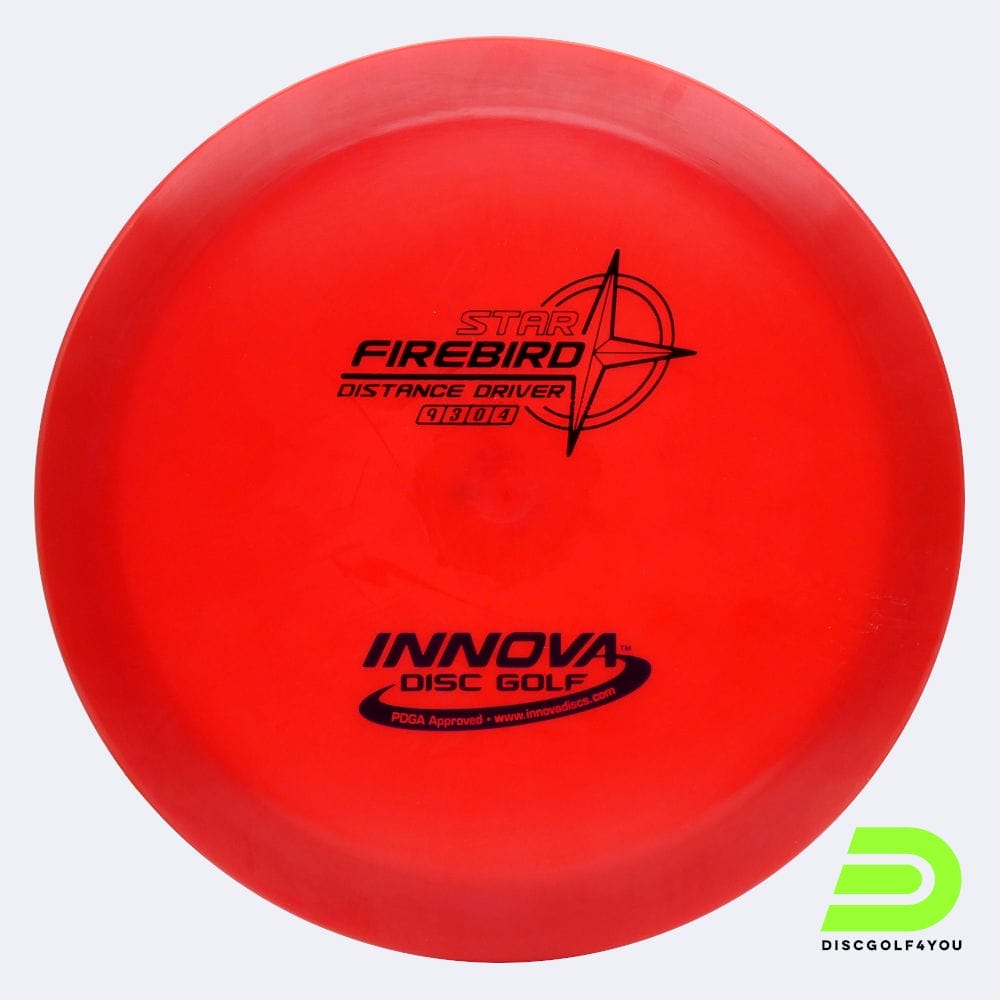 Innova Firebird in rot, im Star Kunststoff und ohne Spezialeffekt