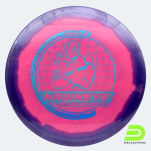 Innova Hawkeye - Hailey King Tour Series in rosa-violett, im Halo Star Kunststoff und ohne Spezialeffekt