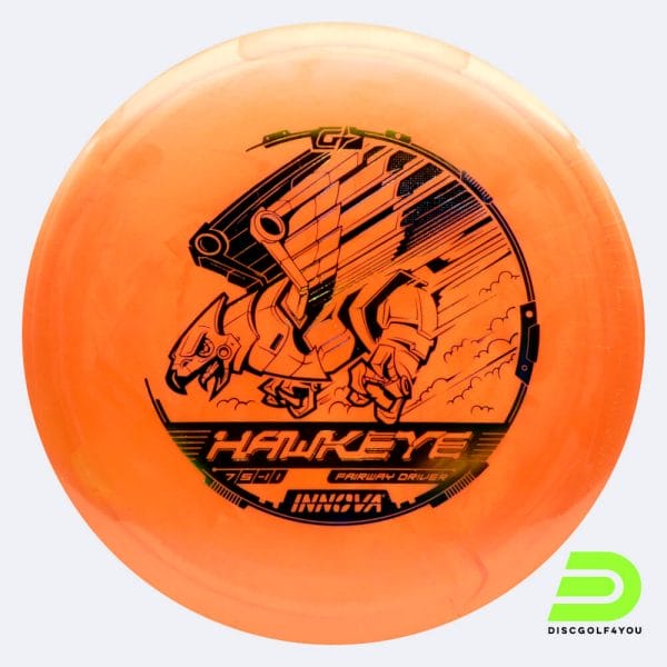 Innova Hawkeye in classic-orange, gstar plastic