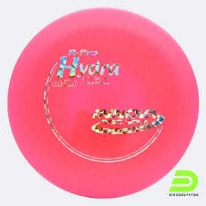 Innova Hydra in pink, r-pro plastic and floating effect