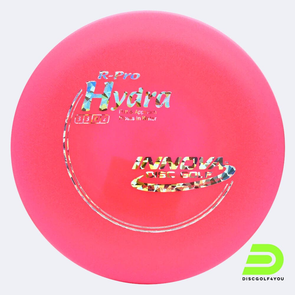 innova hydra in rosa, im r-pro kunststoff und floating spezialeffekt Innova Hydra in rosa, im R-Pro Kunststoff und floating Spezialeffekt