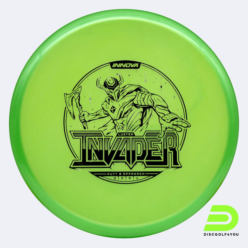 Innova Invader in hellgrün, im Luster Kunststoff und ohne Spezialeffekt