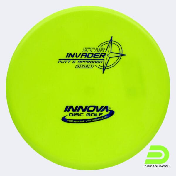 Innova Invader in light-green, star plastic