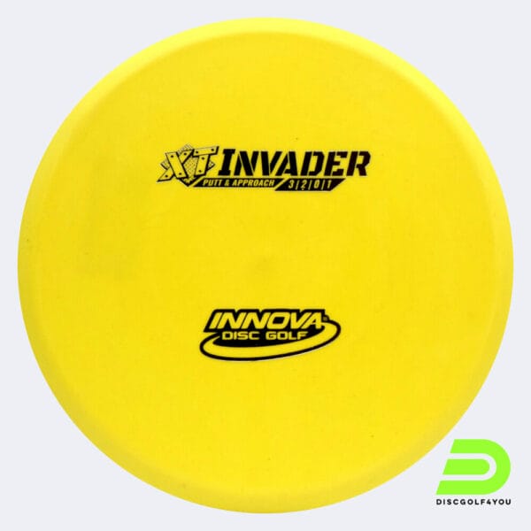 Innova Invader in yellow, xt plastic