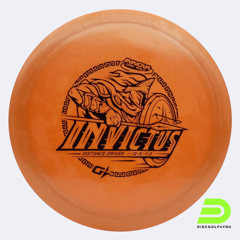 Innova Invictus in orange, im GStar Kunststoff und ohne Spezialeffekt