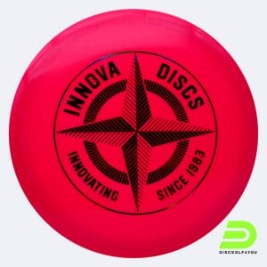 Innova IT in red, star plastic and first run effect
