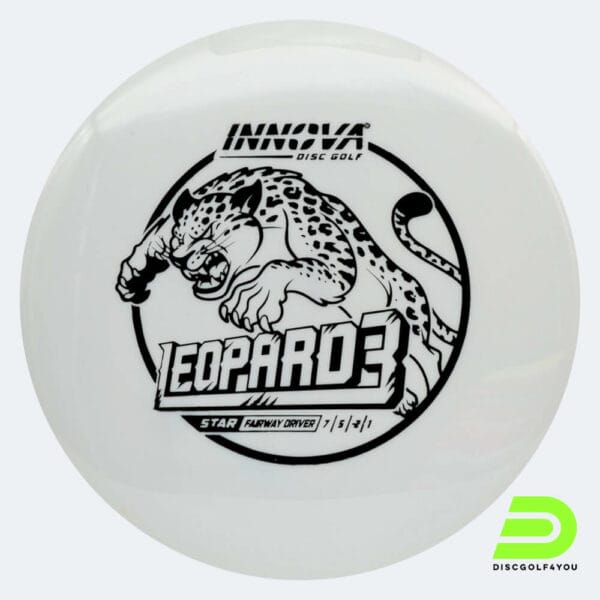 Innova Leopard 3 in weiss, im Star Kunststoff und deco Spezialeffekt