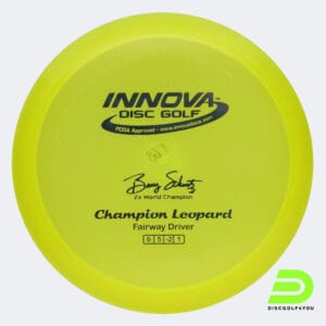 Innova Leopard in gelb, im Champion Kunststoff und ohne Spezialeffekt