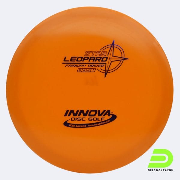 Innova Leopard in classic-orange, star plastic
