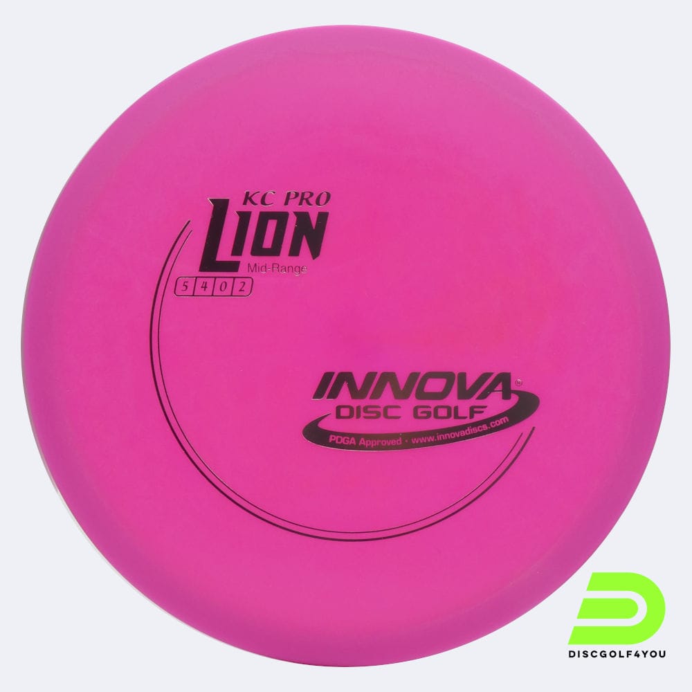 Innova Lion in pink, kc pro plastic