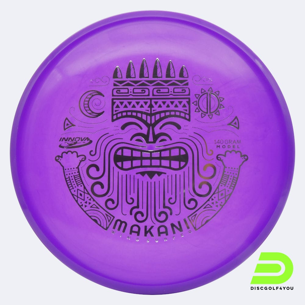 Innova Makani in violett, im DX Kunststoff und ohne Spezialeffekt