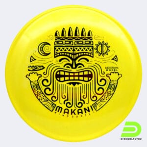 Innova Makani in yellow, dx plastic