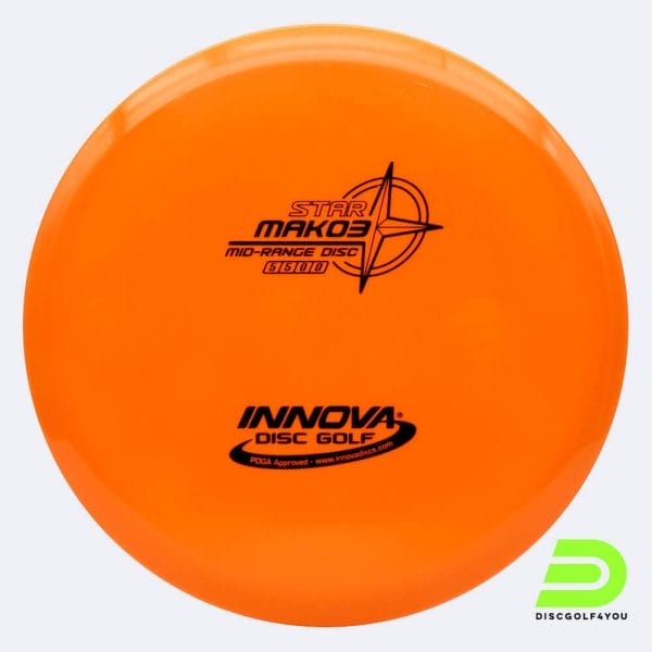 Innova Mako 3 in classic-orange, star plastic