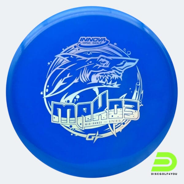 Innova Mako 3 in blau, im GStar Kunststoff und ohne Spezialeffekt