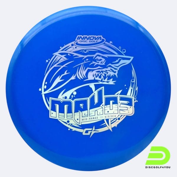 Innova Mako 3 in blue, gstar plastic