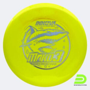 Innova Mako 3 in gelb, im Star Kunststoff und deco Spezialeffekt