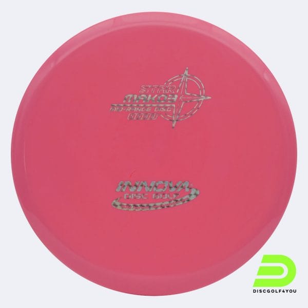 Innova Mako 3 in rosa, im Star Kunststoff und ohne Spezialeffekt