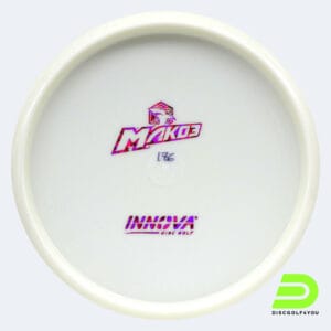 Innova Mako 3 in white, star plastic