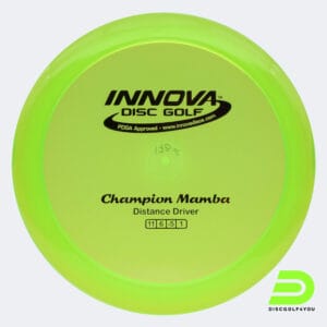 Innova Mamba in gelb, im Champion Kunststoff und ohne Spezialeffekt