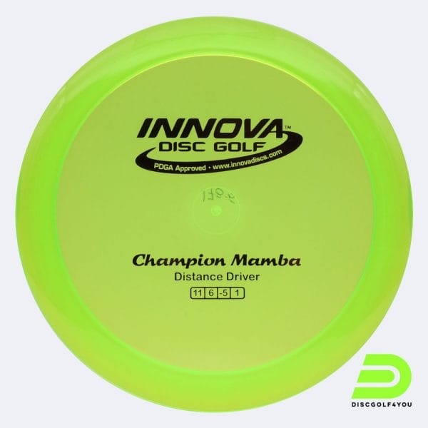 Innova Mamba in green, champion plastic