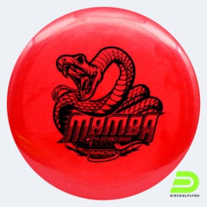 Innova Mamba in rot, im GStar Kunststoff und deco Spezialeffekt