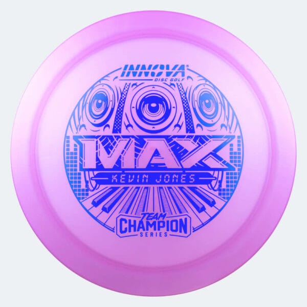 Innova Max Kevin Jones Tour Series in pink, luster champion plastic
