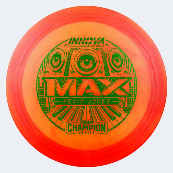 Innova Max Kevin Jones Tour Series in rot, im Luster Champion Kunststoff und ohne Spezialeffekt