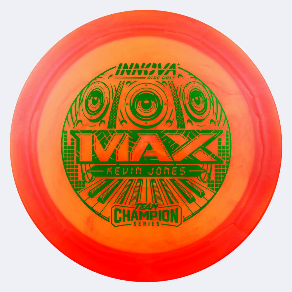 Innova Max Kevin Jones Tour Series in rot, im Luster Champion Kunststoff und ohne Spezialeffekt