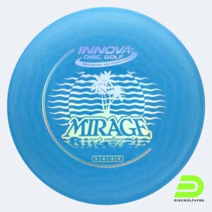 Innova Mirage in blau, im DX Kunststoff und ohne Spezialeffekt