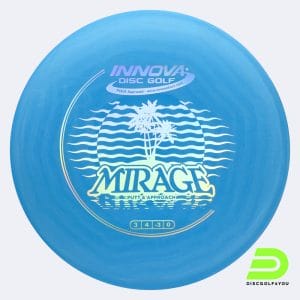 Innova Mirage in blau, im DX Kunststoff und ohne Spezialeffekt