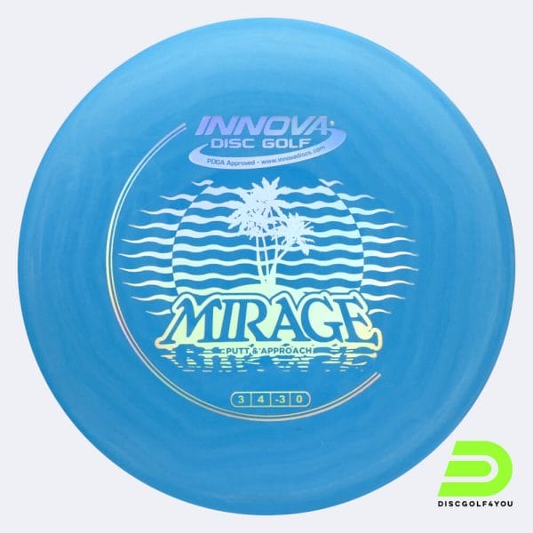 Innova Mirage in blue, dx plastic