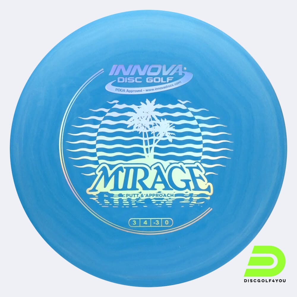 Innova Mirage in blue, dx plastic