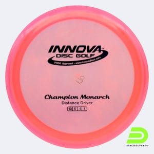 Innova Monarch in pink, champion plastic