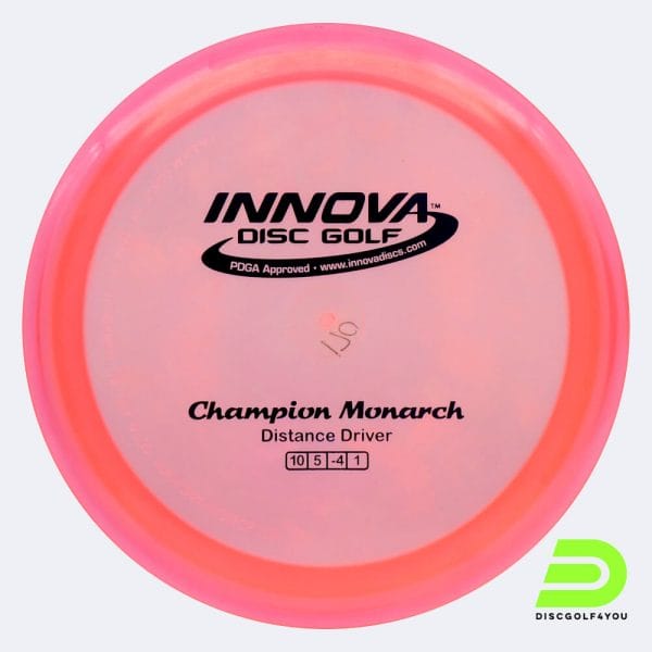 Innova Monarch in rosa, im Champion Kunststoff und ohne Spezialeffekt