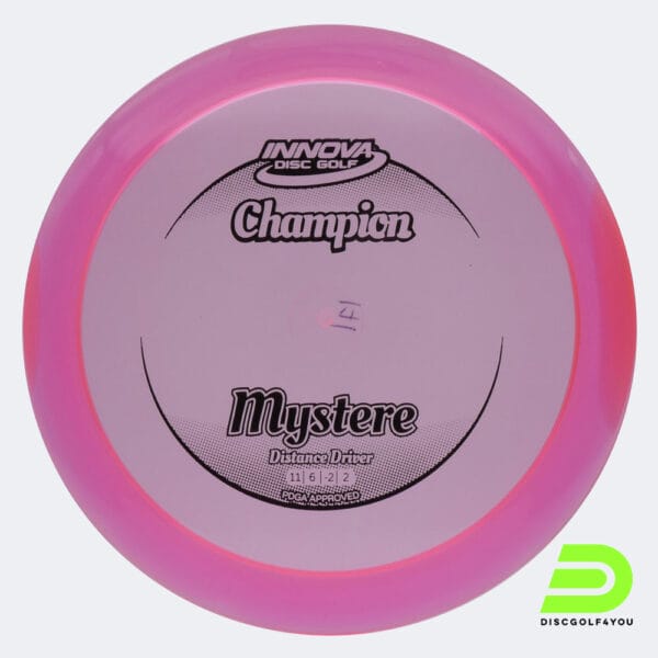 Innova Mystere in pink, champion plastic