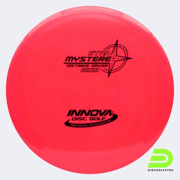 Innova Mystere in pink, star plastic