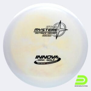 Innova Mystere in white, star plastic