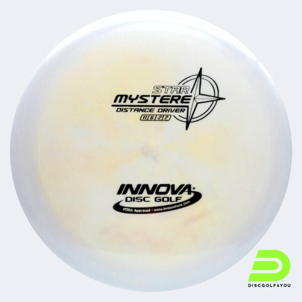 Innova Mystere in white, star plastic