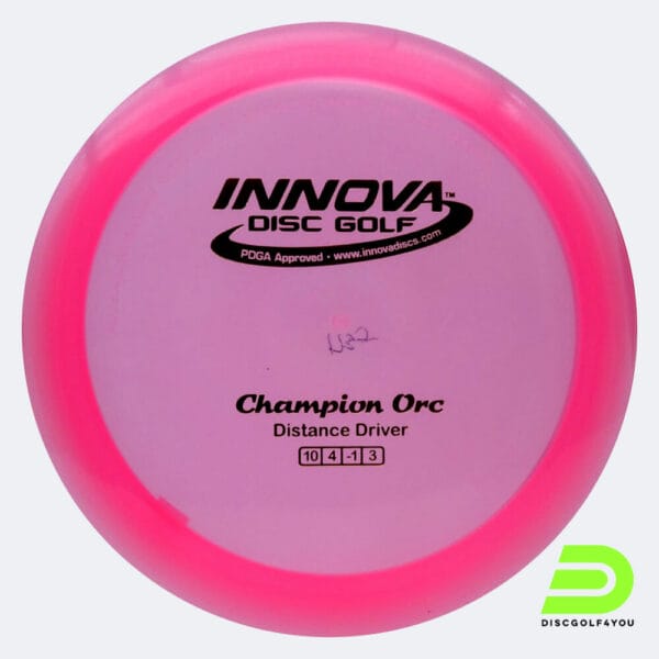 Innova Orc in rosa, im Champion Kunststoff und ohne Spezialeffekt