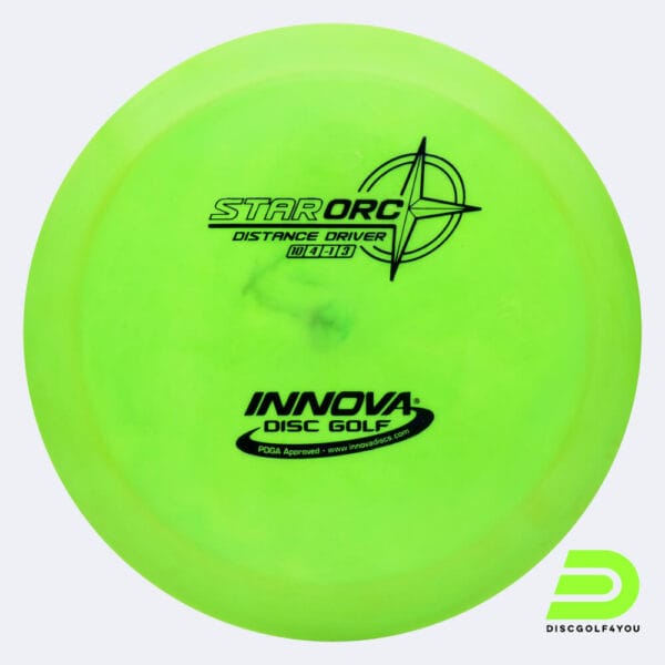 Innova Orc in green, star plastic