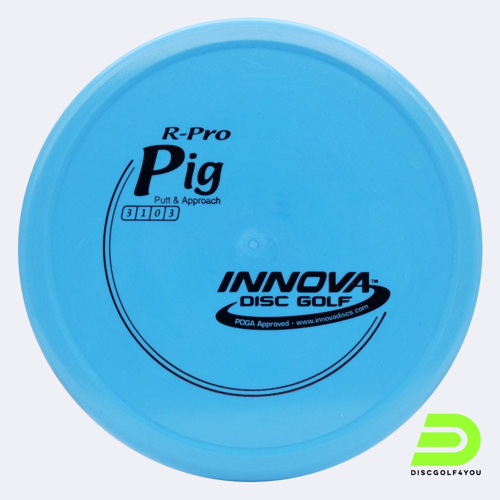 Innova Pig in blau, im R-Pro Kunststoff und ohne Spezialeffekt