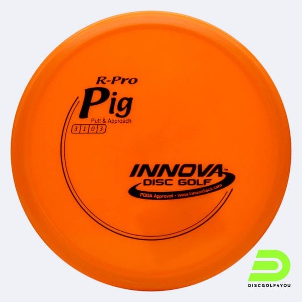 Innova Pig in classic-orange, r-pro plastic